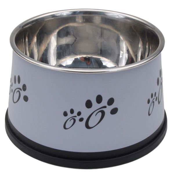 Non skid dog bowl best sale