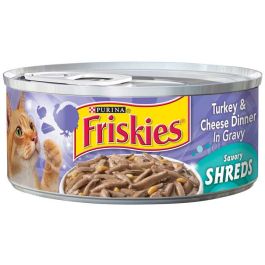 Friskies turkey store dinner in gravy