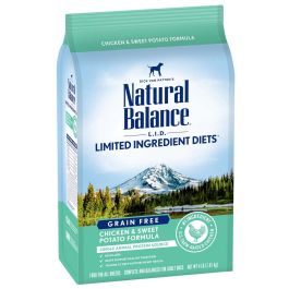 is natural balance dog food made in usa