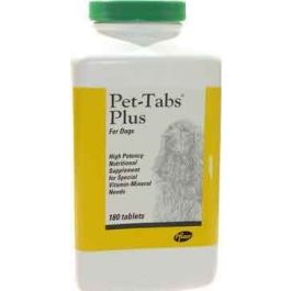 pfizer pet tabs plus for dogs