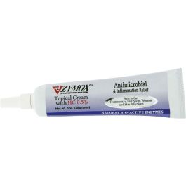 ZYMOX Topical Cream with Hydrocortison 0.5% 1oz