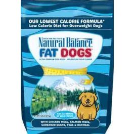 Dry food fashion for overweight dogs