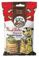 EXCLUSIVELY DOG Sandwich Cremes Peanut Butter Cookies 8oz