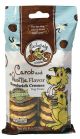 EXCLUSIVELY DOG Sandwich Cremes Carob and Vanilla Cookies 8oz