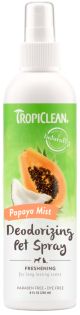 TropiClean Papaya Mist Deodorizing Spray for Pets, 8oz