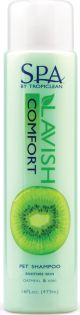 SPA by TropiClean Lavish Comfort Shampoo for Pets, 16oz