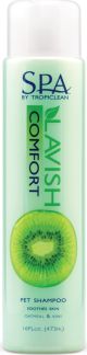 SPA by TropiClean Lavish Comfort Shampoo for Pets, 16oz