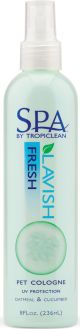 SPA by TropiClean Lavish Fresh Cologne Spray for Pets, 8oz