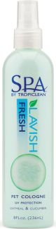 SPA by TropiClean Lavish Fresh Cologne Spray for Pets, 8oz