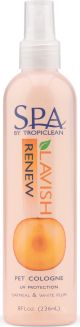 SPA by TropiClean Lavish Renew Cologne Spray for Pets, 8oz