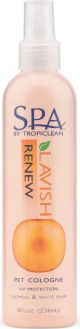 SPA by TropiClean Lavish Renew Cologne Spray for Pets, 8oz