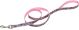 Reflective Leash Pink New Hearts - 5/8