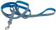 Reflective Leash Turquoise Bone - 5/8