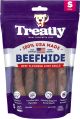 TREATLY USA Beefhide Chip Roll Beef 5in/5pk