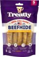 TREATLY USA Beefhide Chip Roll Chicken 5in/5pk