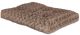 Quiet Time Deluxe Ombre' Mocha Swirl Fur Pet Bed 36 inch