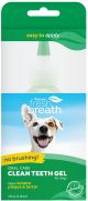 TropiClean Fresh Breath No Brushing Clean Teeth Dental & Oral Care Gel for Dogs,