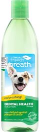 TropiClean Fresh Breath Dental Health Solution for Dogs, 16oz