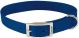 Flat Nylon Collar Blue - 1