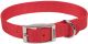 Flat Nylon Collar Red - 1