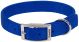 Flat Nylon Collar Double Ply Blue - 1