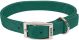 Flat Nylon Collar Double Ply Hunter - 1