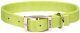 Flat Nylon Collar Double Ply Lime - 1