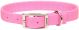 Flat Nylon Collar Double Ply Pink - 1