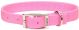 Flat Nylon Collar Double Ply Pink - 1