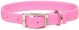 Flat Nylon Collar Double Ply Pink - 1