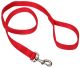 Double-Ply Nylon Leash Red - 1