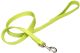 Double-Ply Nylon Leash Lime - 1