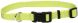 Tuff Nylon Adjustable Collar Lime - 3/4