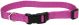 Tuff Nylon Adjustable Collar Orchid - 1