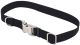 Nylon Adjustable Collar Black - 3/4