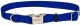 Nylon Adjustable Collar Blue - 3/4