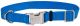 Nylon Adjustable Collar Blue Lagoon - 1