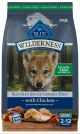 Blue Buffalo Wildnerness Grain Free Puppy Chicken 24lb