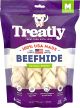 TREATLY USA Beefhide Braids Natural 7in/6pk