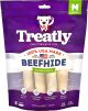 TREATLY USA Beefhide Rolls 6in/4pk