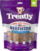 TREATLY USA Beefhide Braids Chicken/Beef 7in/6pk