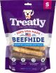 TREATLY USA Beefhide Chip Roll Chicken/Beef 5in/18pk