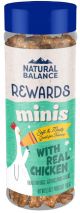 Natural Balance Limited Ingredient Mini Rewards Soft & Chewy Chicken Formula 5oz