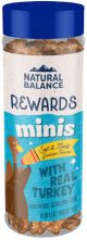 Natural Balance Limited Ingredient Mini Rewards Soft & Chewy Turkey Formula 5oz