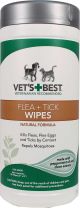 Flea & Tick Wipes 50ct