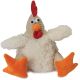 GoDog Checkers Rooster White Lg