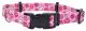 Hideaway Flea Collar Protectors SM 10-14in x 5/8in Multi Paw