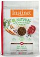 INSTINCT BE NATURAL Beef & Barley Recipe 25lb