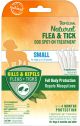 TropiClean Natural Flea & Tick Spot-On Treatment for Small Dogs up to 35lbs.