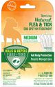 TropiClean Natural* Flea & Tick Spot-On Treatment for Medium Dogs 35 to 75 lbs.